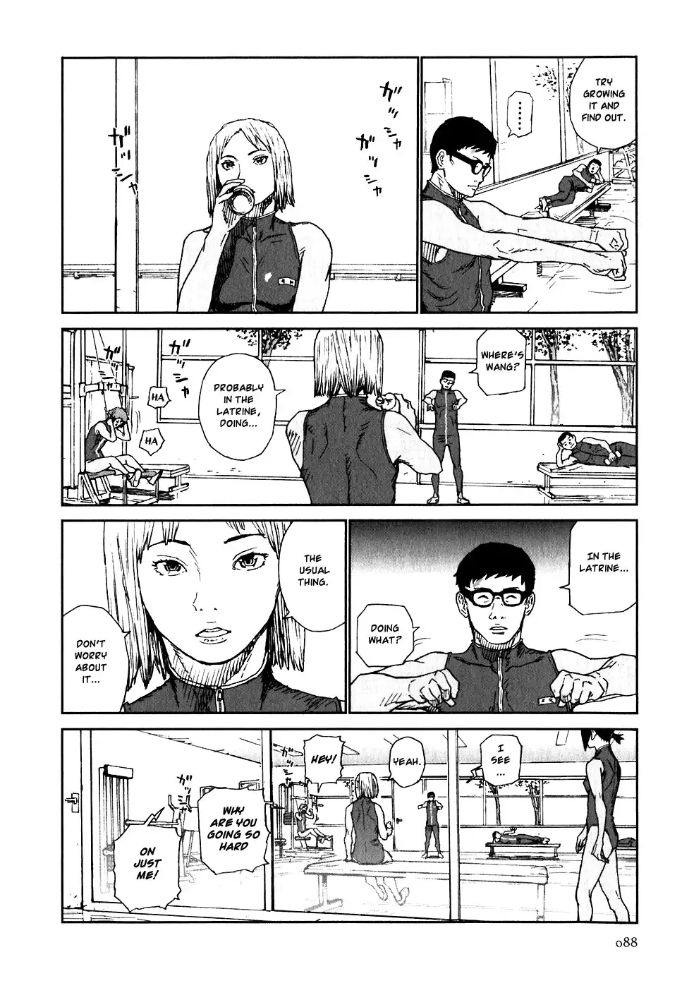 Kidou Ryodan Hachifukujin Chapter 18 18